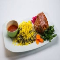 چلو گردن گوسفندی